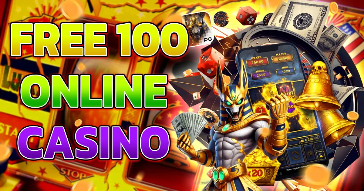 free 100 online casino