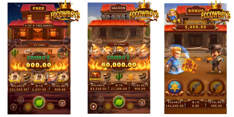 Special features and symbols