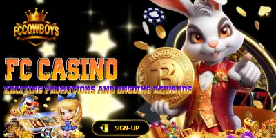 fc casino promotions and ongoing rewards