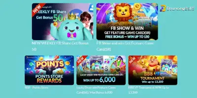 popular promotions on bouncingball8