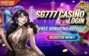 sg777 casino login
